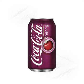 Coca Cola. Cherry 330ml
