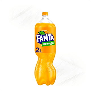 Fanta. Orange 2L