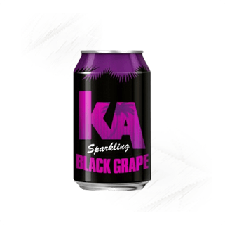 KA. Black Grape 330ml