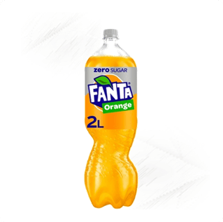 Fanta. Zero Orange 2L