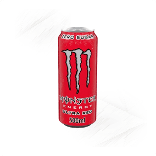 Monster. Ultra Red Energy 500ml
