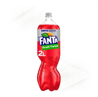 Fanta. Zero Fruit Twist 2L