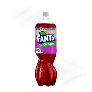 Fanta. Zero Grape 2L