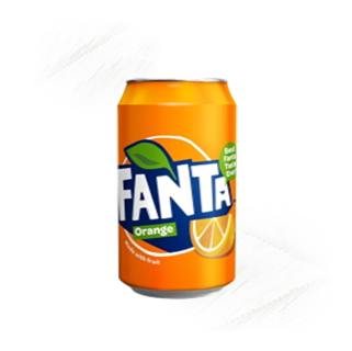 Fanta. Orange 330ml