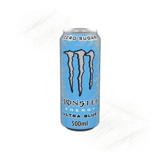 Monster. Ultra Blue Energy 500ml