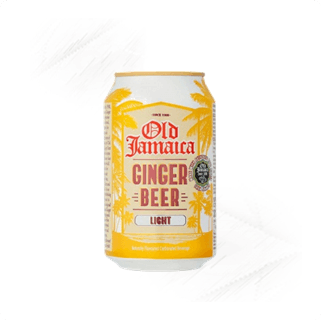 Old Jamaica. Light Ginger Beer 330ml