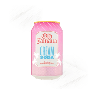 Old Jamaica. Cream Soda 330ml