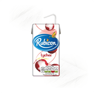 Rubicon. Lychee 288ml
