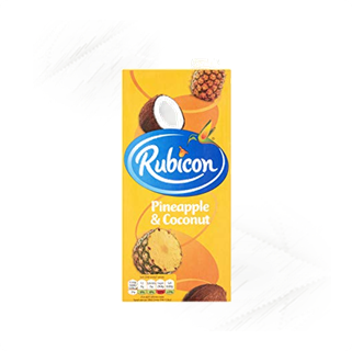 Rubicon. Pineapple & Coconut 1L