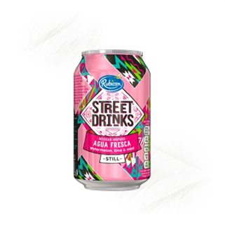 Rubicon Street. Agua Fresca 330ml