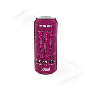 Monster. MIXXD Punch 500ml