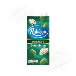 Rubicon. Deluxe Guanabana 1L