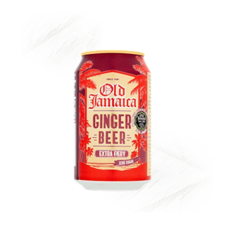 Old Jamaica. Extra Fiery Ginger Beer 330ml