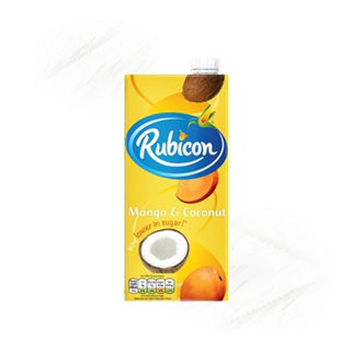 Rubicon. Mango & Coconut 1L