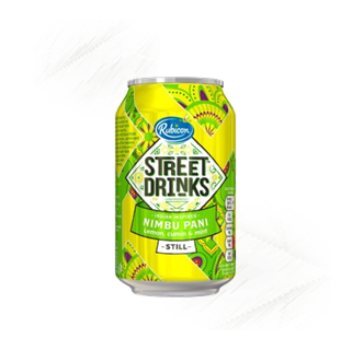 Rubicon Street. Nimbu Pani 330ml