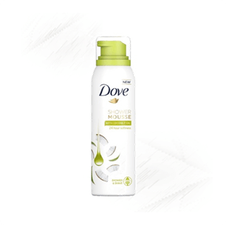 Dove. Mousse Coconut Oil 200ml