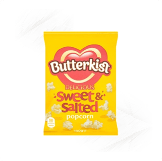 Butterkist. Sweet & Salted Popcorn 100g