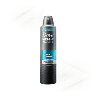 Dove. Men+Care Clean Comfort Antiperspirant 250ml