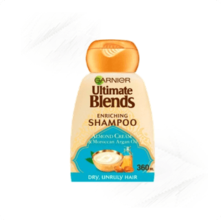 Garnier. Almond & Argan Shampoo 360ml