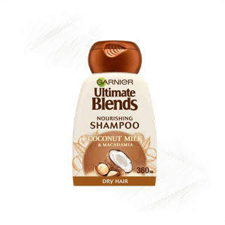 Garnier. Coconut & Macadamia Shampoo 360ml