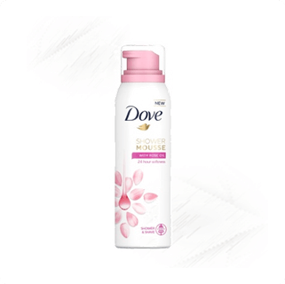 Dove. Mousse Rose Oil 200ml