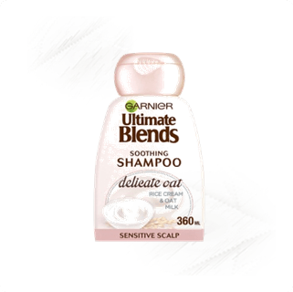 Garnier. Delicate Oat Shampoo 360ml Garnier. Delicate Oat Shampoo 360ml
