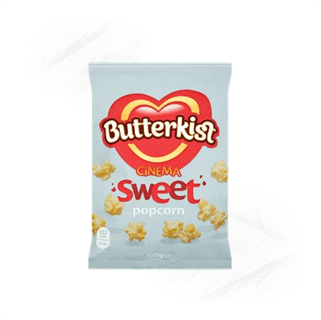 Butterkist. Cinema Sweet Popcorn 100g