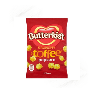 Butterkist. Toffee Popcorn 170g