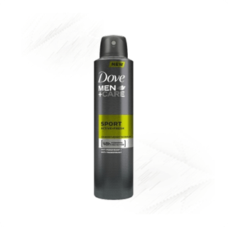 Dove. Men+Care Active Sport Antiperspirant 250ml