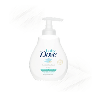 Dove. Head to Toe Sensitive Moisture 200ml
