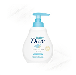 Dove. Head to Toe Rich Moisture 200ml