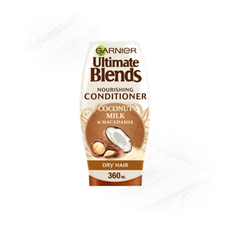 Garnier. Coconut & Macadamia Conditioner 360ml