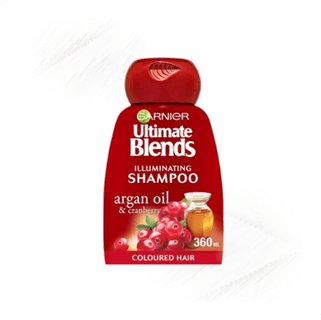 Garnier. Argan & Cranberry Shampoo 360ml