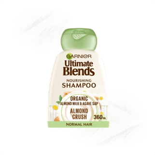 Garnier. Organic Almond Shampoo 360ml Garnier. Organic Almond Shampoo 360ml