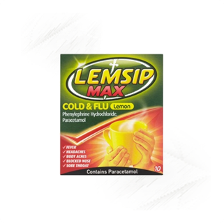 Lemsip. Max Lemon (10)