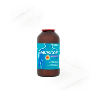 Gaviscon. Aniseed Oral Suspension 300ml