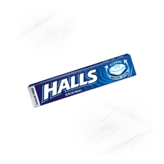 Halls. Original Sugar Free 45g (10)