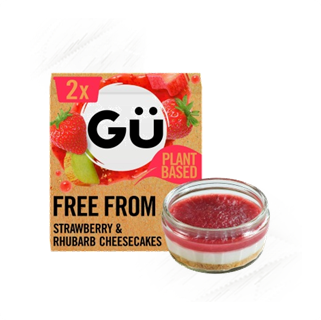 Gu. Free From Strawberry & Rhubarb Custard (2)