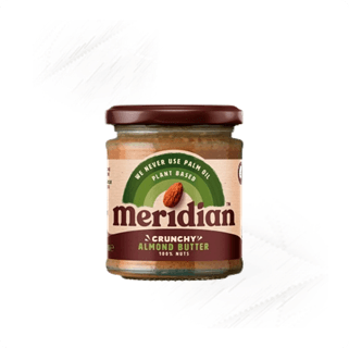 Meridian. Almond Butter Crunchy 170g