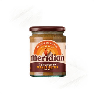 Meridian. Peanut Butter Crunchy 280g