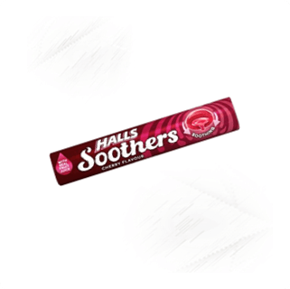 Halls. Soothers Cherry 45g (10)