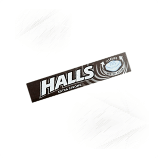 Halls. Original Extra Strong  45g (10)