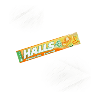 Halls. Citrus Sugar Free 32g (10)