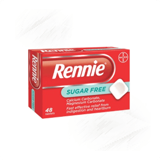 Rennie. Sugar Free Tablets (48)