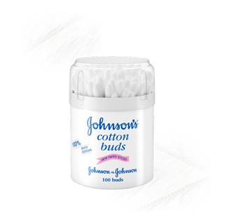 Johnsons. Cotton Buds. (100)
