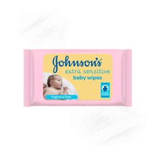 Johnsons. Extra Sensitive Wipes