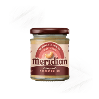 Meridian. Cashew Butter Smooth 170g Meridian. Cashew Butter Smooth 170g