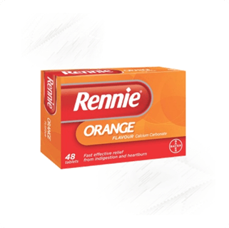 Rennie. Orange Tablets (48)