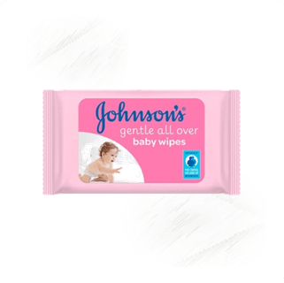 Johnsons. Gentle All Over Wipes