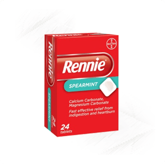 Rennie. Spearmint Tablets (24)